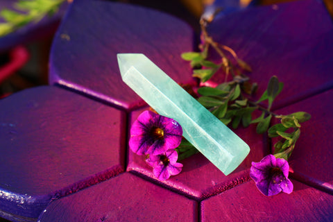 Green Fluorite