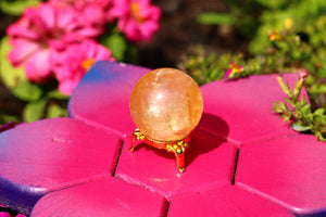 Honey Calcite