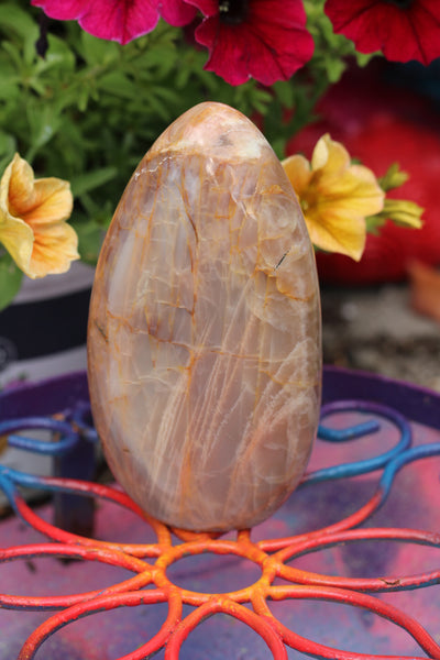 Peach Moonstone Freeform