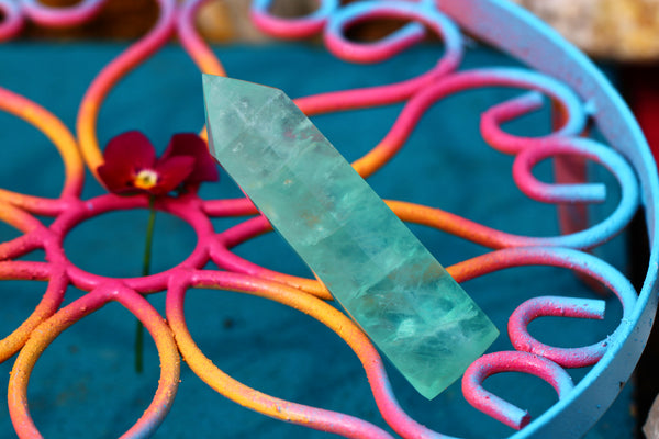 Green Fluorite