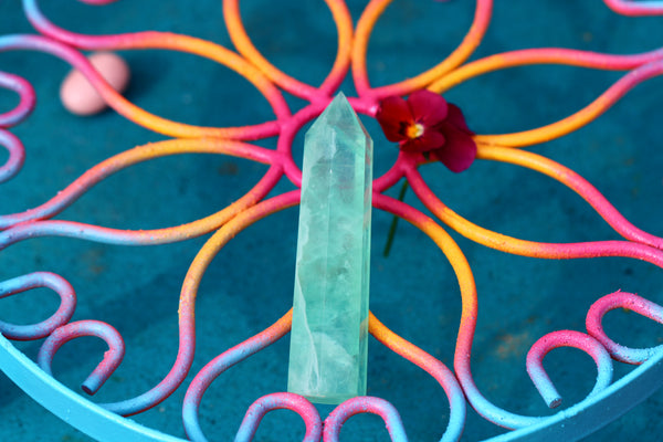 Green Fluorite