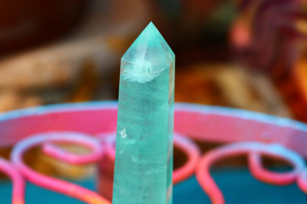 Green Fluorite