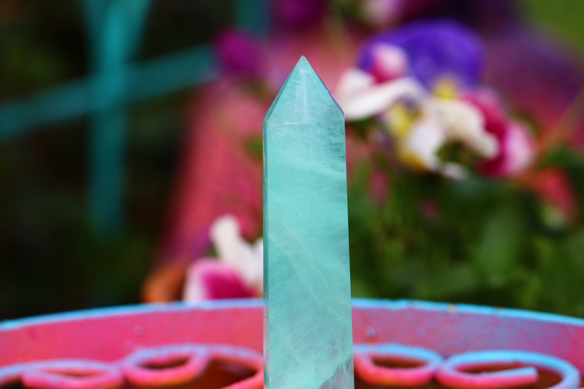 Green Fluorite