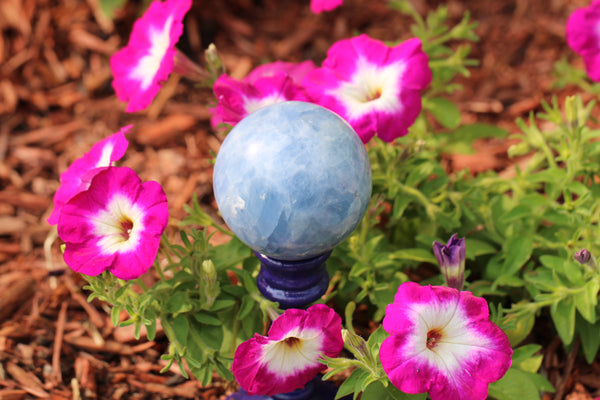 Blue Calcite