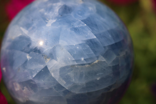 Blue Calcite