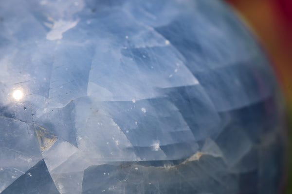 Blue Calcite