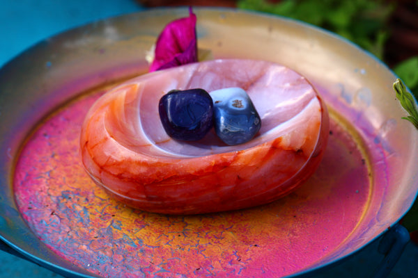 Carnelian Bowl