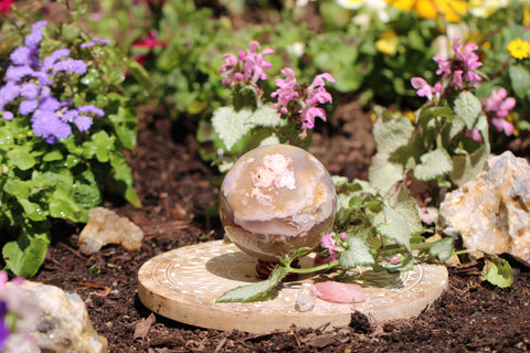 Flower Agate