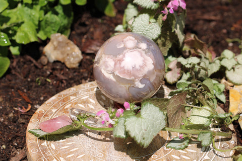 Flower Agate