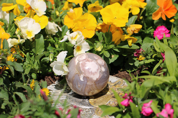 Flower Agate