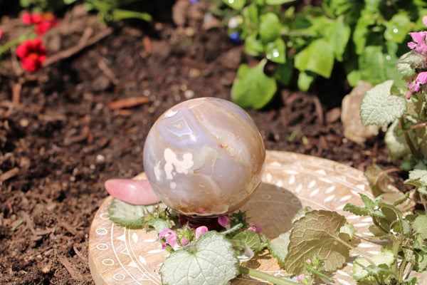 Flower Agate