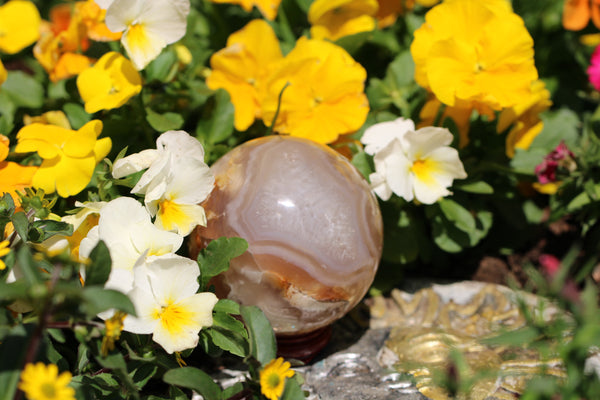 Flower Agate