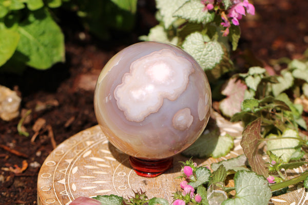 Flower Agate