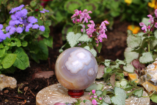 Flower Agate