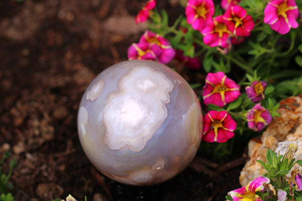 Flower Agate