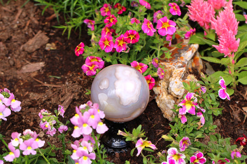 Flower Agate