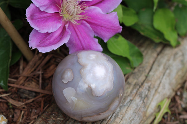 Flower Agate