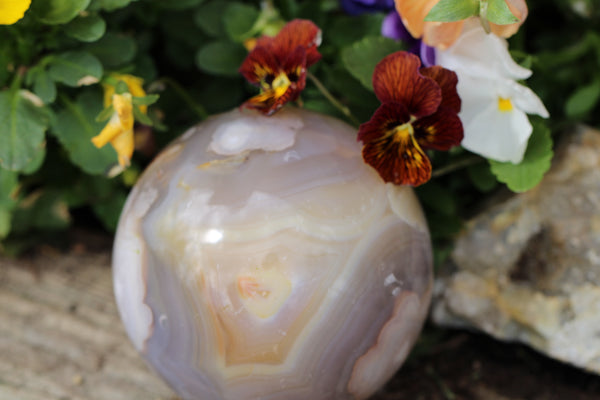 Flower Agate