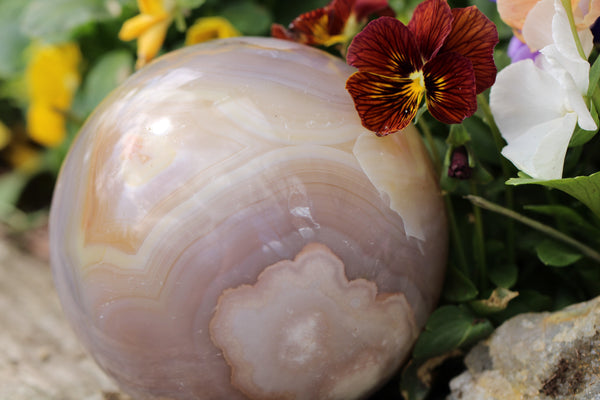 Flower Agate