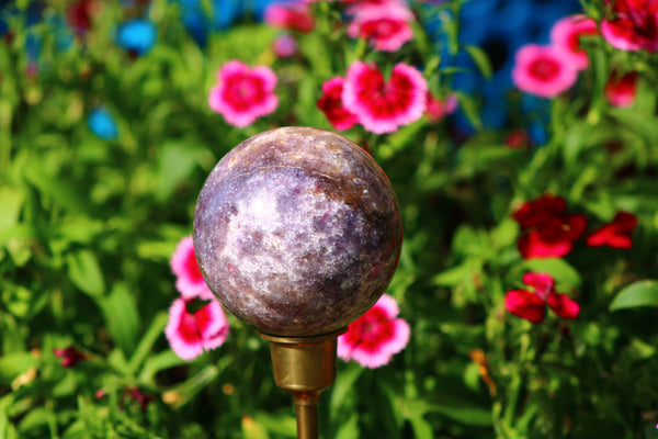 Lepidolite Sphere-[shop-name]