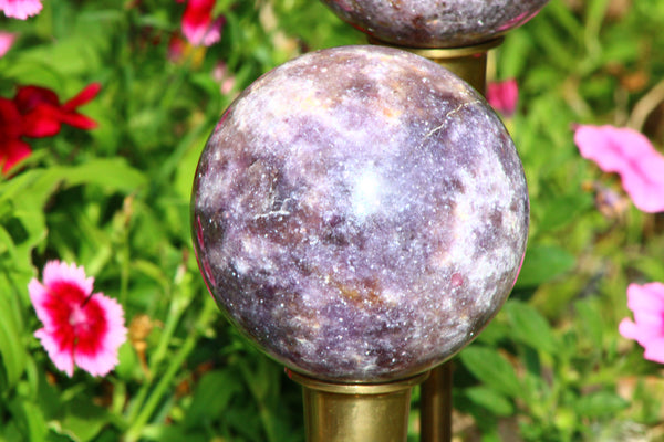 Lepidolite Sphere-[shop-name]