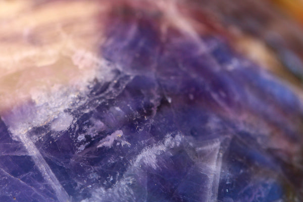 Chevron Amethyst