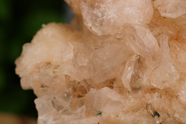 Apophyllite and Pink Stilbite