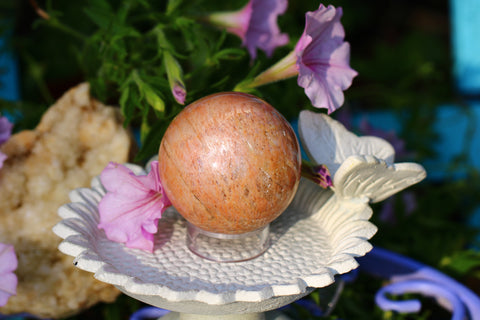 Peach Moonstone