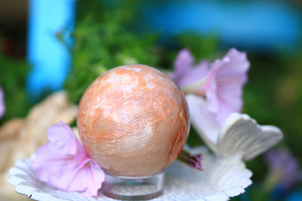 Peach Moonstone