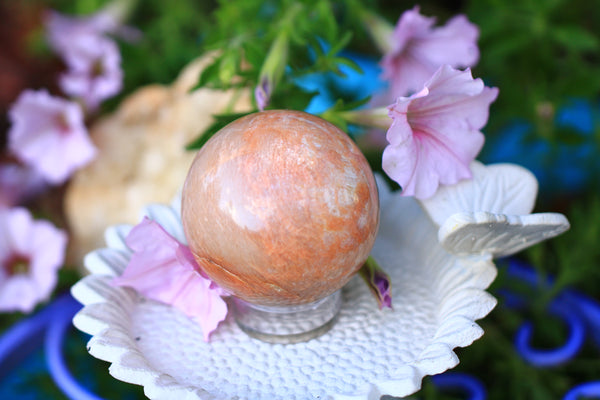 Peach Moonstone