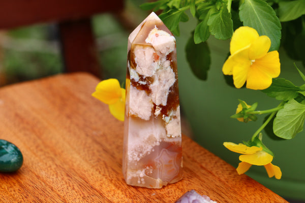 Flower Agate