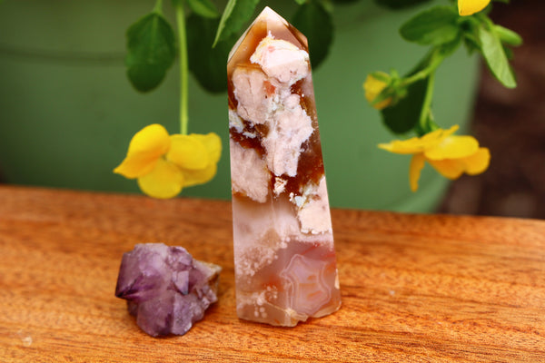 Flower Agate