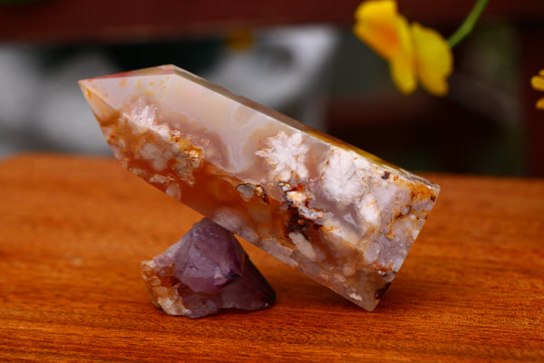 Flower Agate