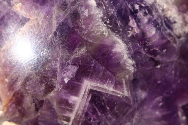 Chevron Amethyst