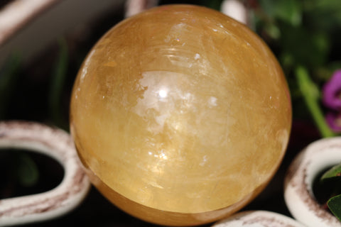 Honey Calcite