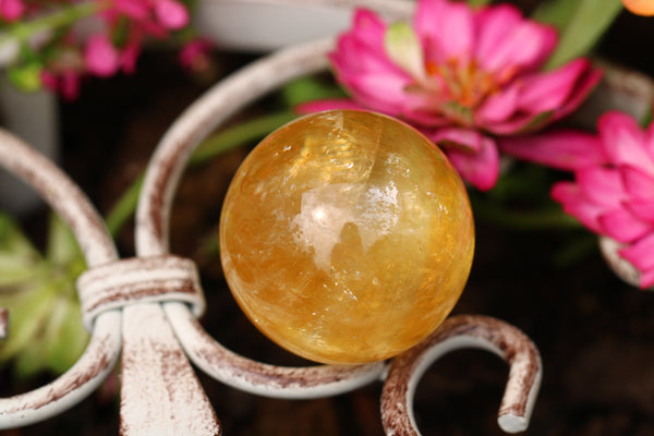 Honey Calcite