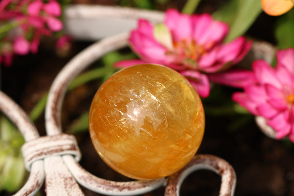 Honey Calcite