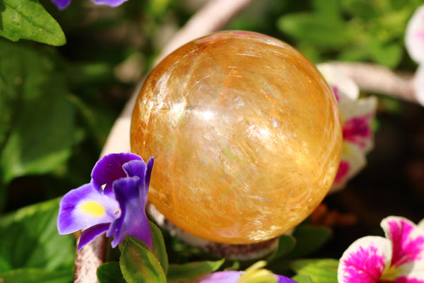 Honey Calcite