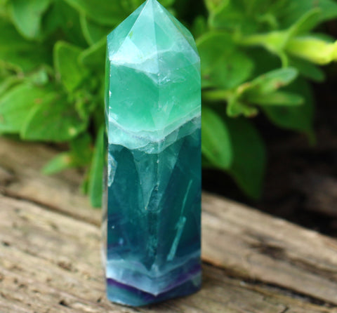 Rainbow Fluorite Tower