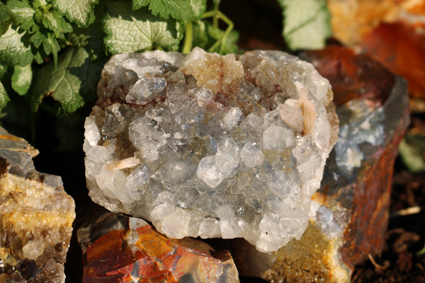 Apophyllite & Stilbite