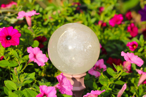 Optical Calcite Sphere