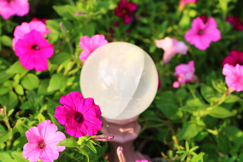 Optical Calcite Sphere