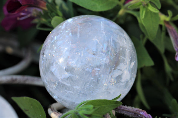 Optical Calcite Spheres