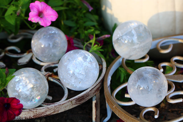 Optical Calcite Spheres