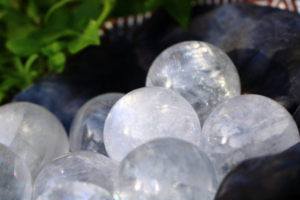 Optical Calcite Spheres