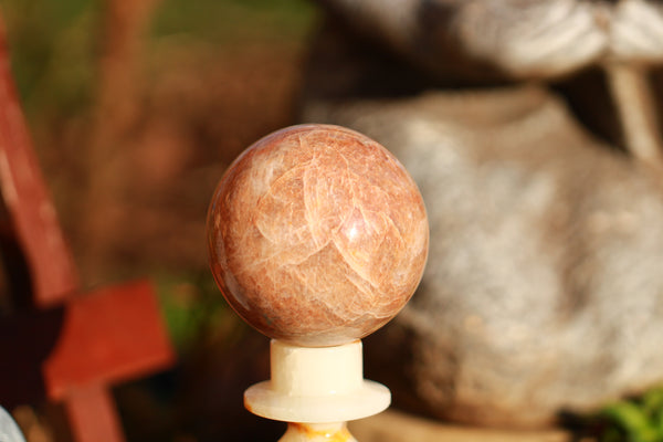 Peach Moonstone