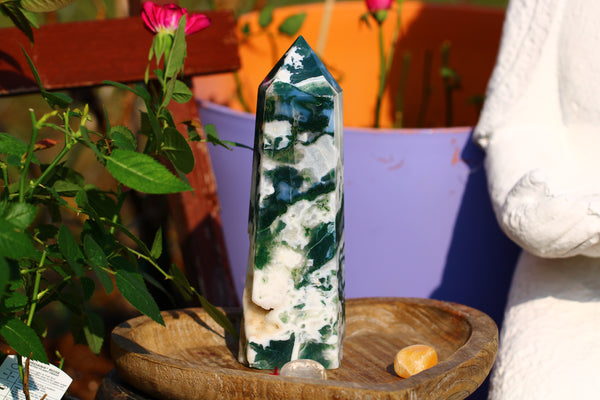 Moss Agate